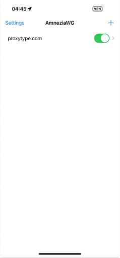 AmneziaWG screenshot